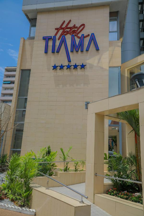 Hotel Tiama アビジャン エクステリア 写真